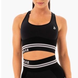 Freestyle Seamless Top - Black